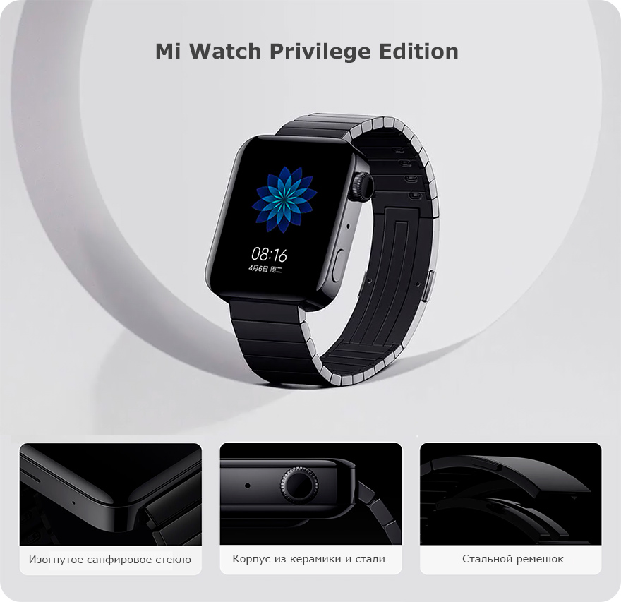 Смарт-часы Xiaomi Mi Watch